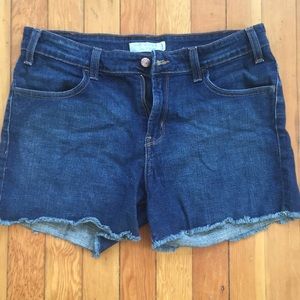 Levi’s Cut Off Denim Jean shorts